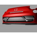 FIAT 500 ABARTH/ 500T Bumper Grill Insert - Cavallino Design